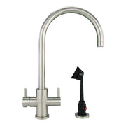 M32170 - Dishmaster M70BNHA Sapphire High Arc, Brushed Nickel - Dishmaster