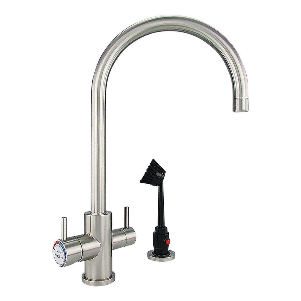 M32170 - Dishmaster M70BNHA Sapphire High Arc, Brushed Nickel - Standard - Dishmaster