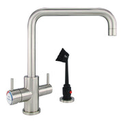 M32370 - Dishmaster M70BNRA Sapphire Right Angle, Brushed Nickel - Dishmaster