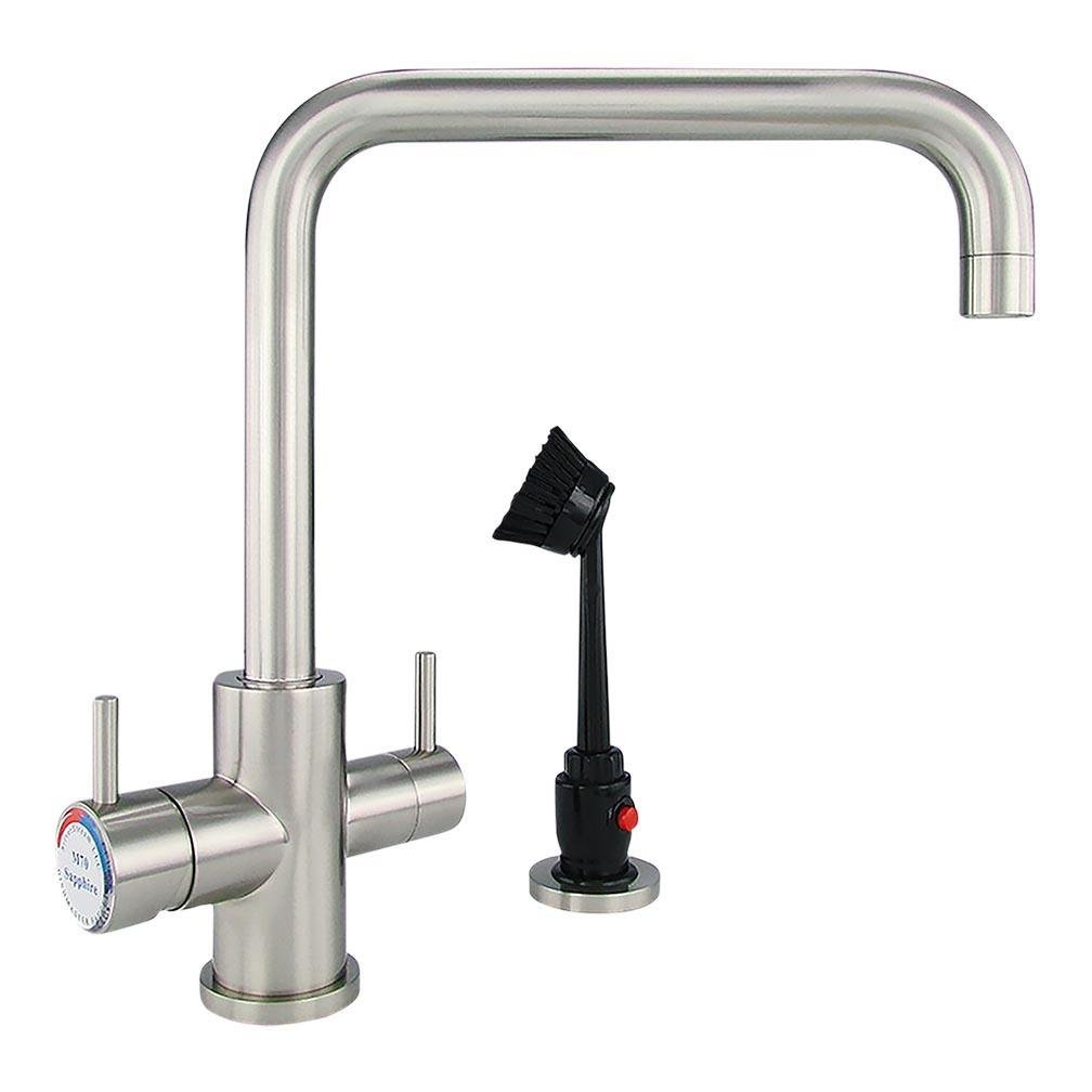 M32370 - Dishmaster M70BNRA Sapphire Right Angle, Brushed Nickel - Dishmaster