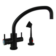 M34270 - Dishmaster M70MBLA Sapphire Low Arc, Matte Black - Dishmaster