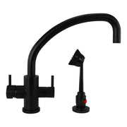 M34270 - Dishmaster M70MBLA Sapphire Low Arc, Matte Black - Dishmaster