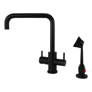 M34370 - Dishmaster M70MBRA Sapphire Right Angle, Matte Black - Dishmaster