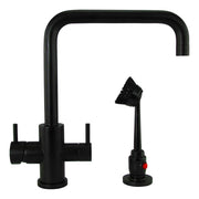 M34370 - Dishmaster M70MBRA Sapphire Right Angle, Matte Black - Dishmaster