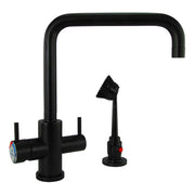 M34370 - Dishmaster M70MBRA Sapphire Right Angle, Matte Black - Dishmaster