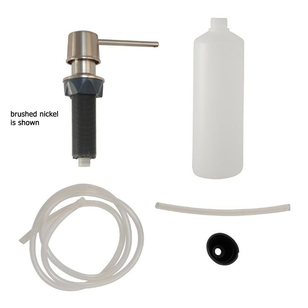 P1001BN - P1001BN Pump Dispenser, Brushed Nickel - Dishmaster