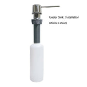 P1001CP - P1001CP Pump Dispenser, Chrome - Dishmaster