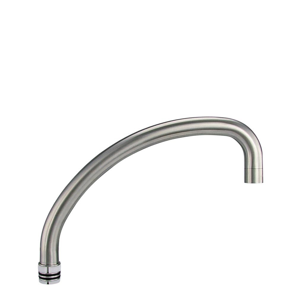 S4410BN - S4410BN Low Arc Spout Assembly, Brushed Nickel - Dishmaster