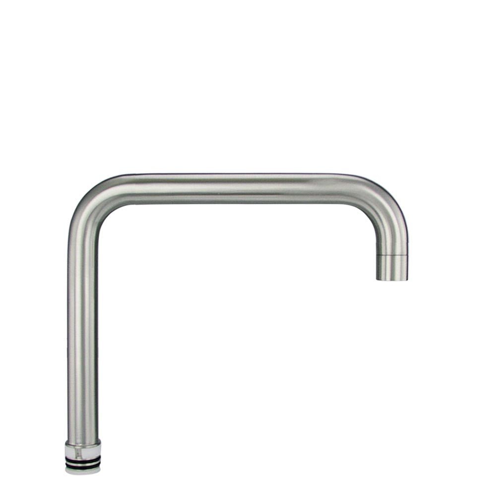 S4415BN - S4415BN Right Angle Spout Assembly, Brushed Nickel - Dishmaster