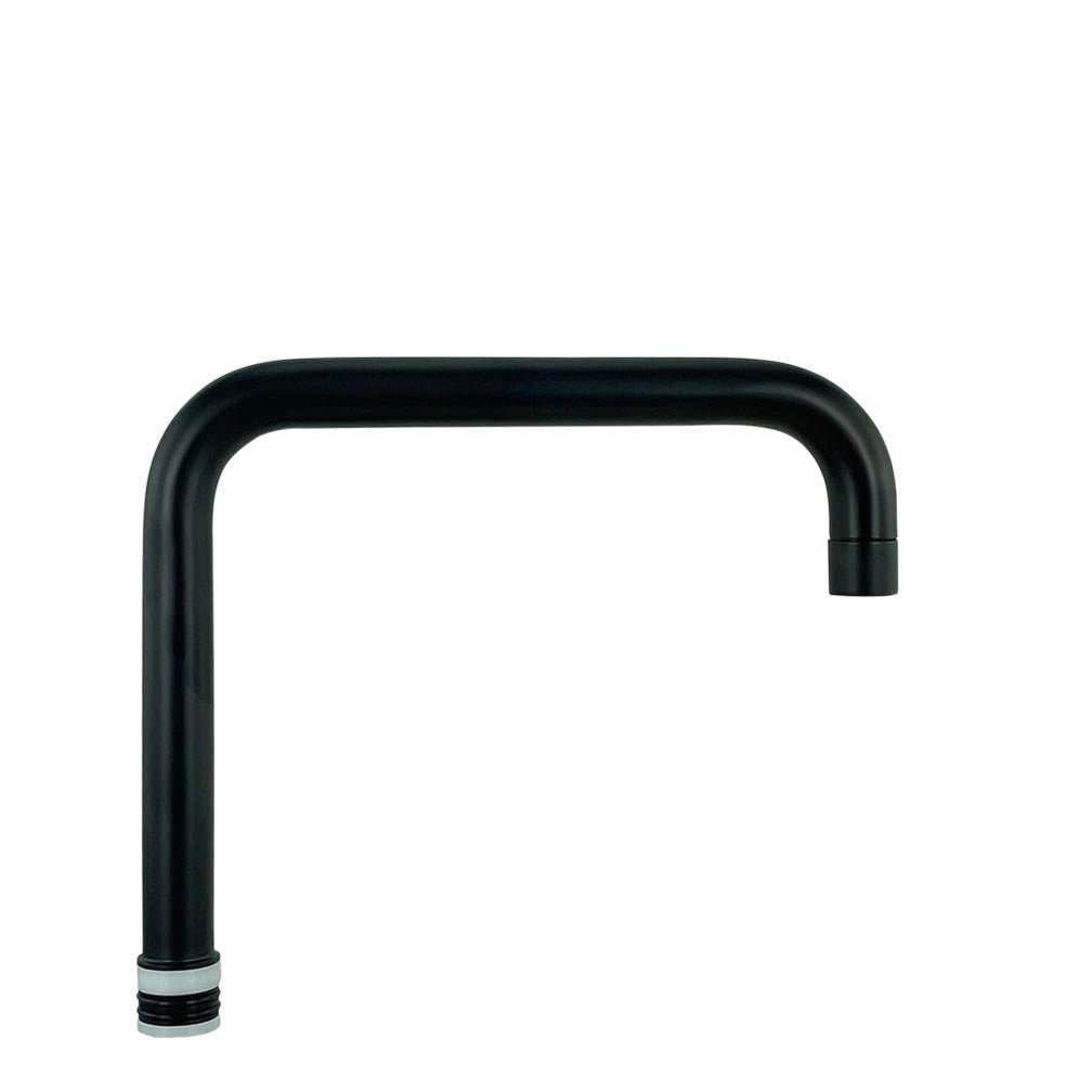 S4415MB - S4415MB Right Angle Spout Assembly, Matte Black - Dishmaster
