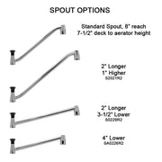 SA2060C - SA2060C Spout, Curved - Dishmaster
